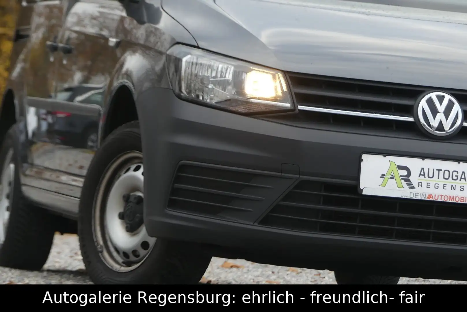 Volkswagen Caddy Kombi **KAMERA*NAVI*AHK*APPLE CARPLAY** Gris - 1