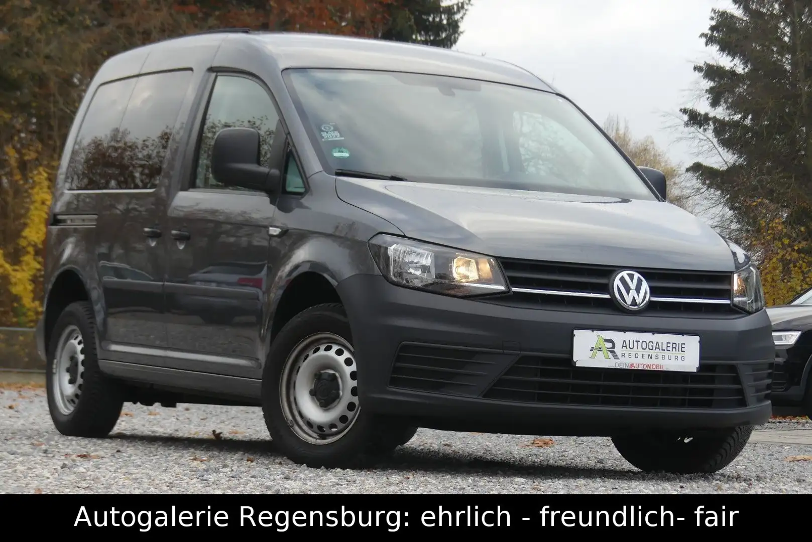 Volkswagen Caddy Kombi **KAMERA*NAVI*AHK*APPLE CARPLAY** Gris - 2