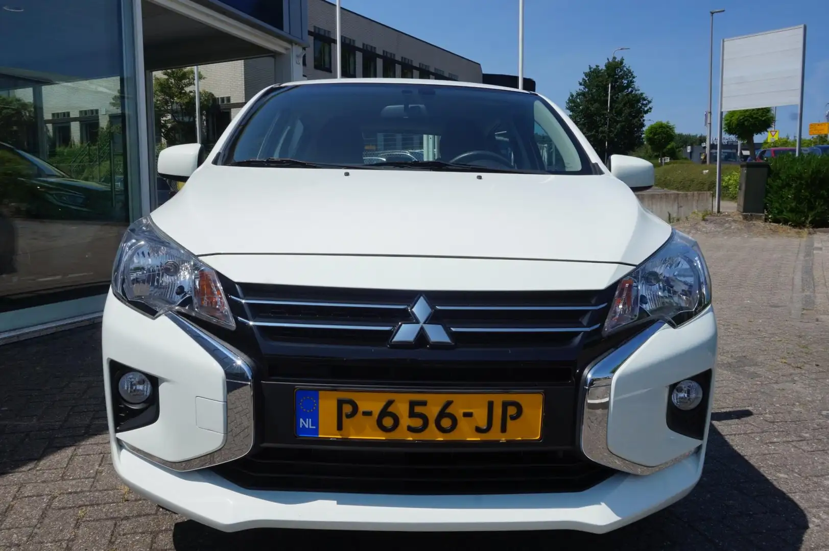 Mitsubishi Space Star 1.2 Cool+ carplay - airco Blanc - 2