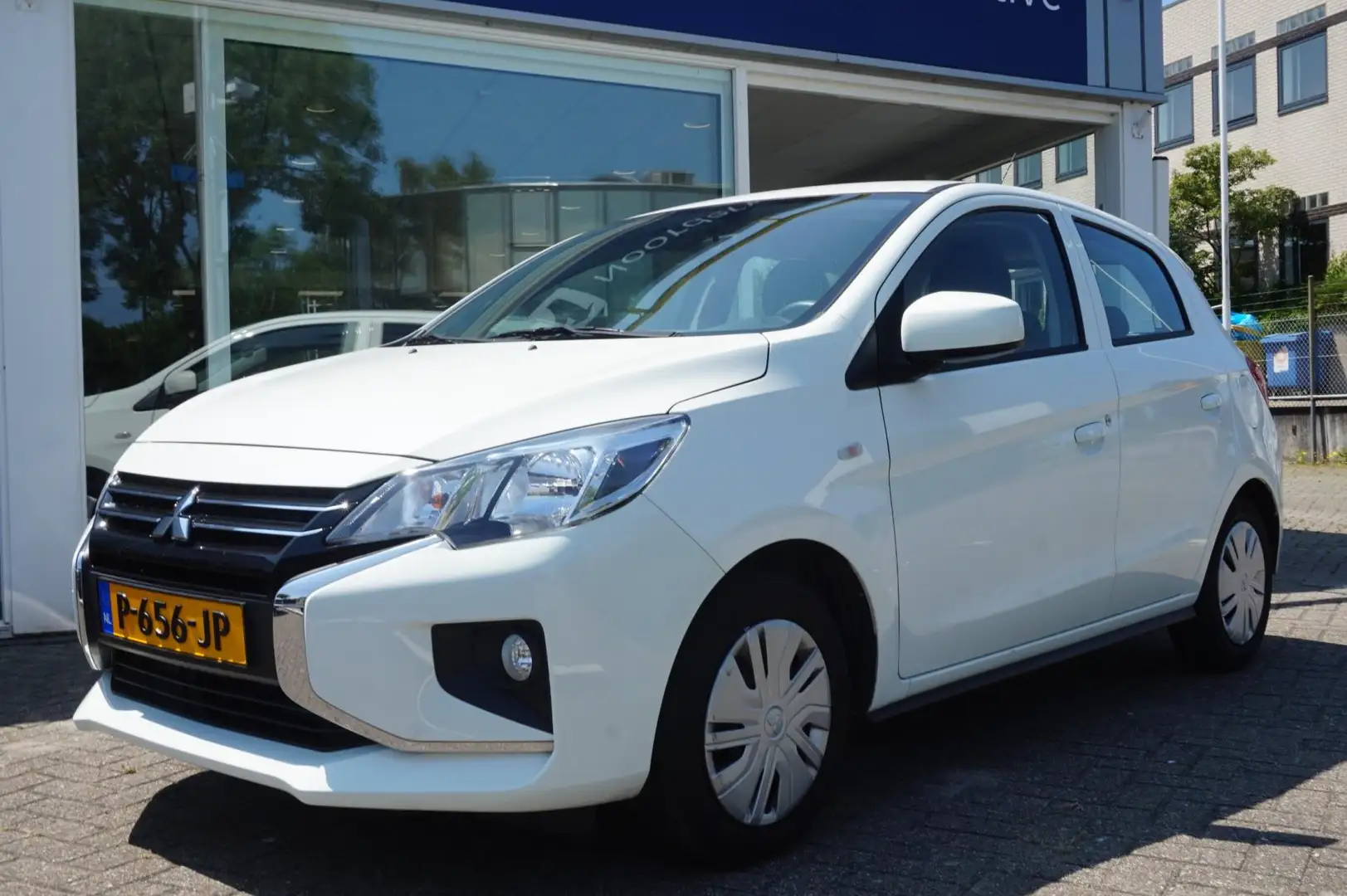 Mitsubishi Space Star 1.2 Cool+ carplay - airco Blanc - 1