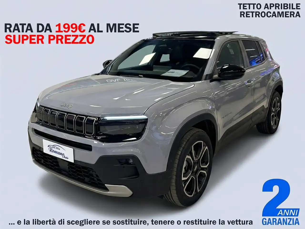 Jeep Avenger 2026