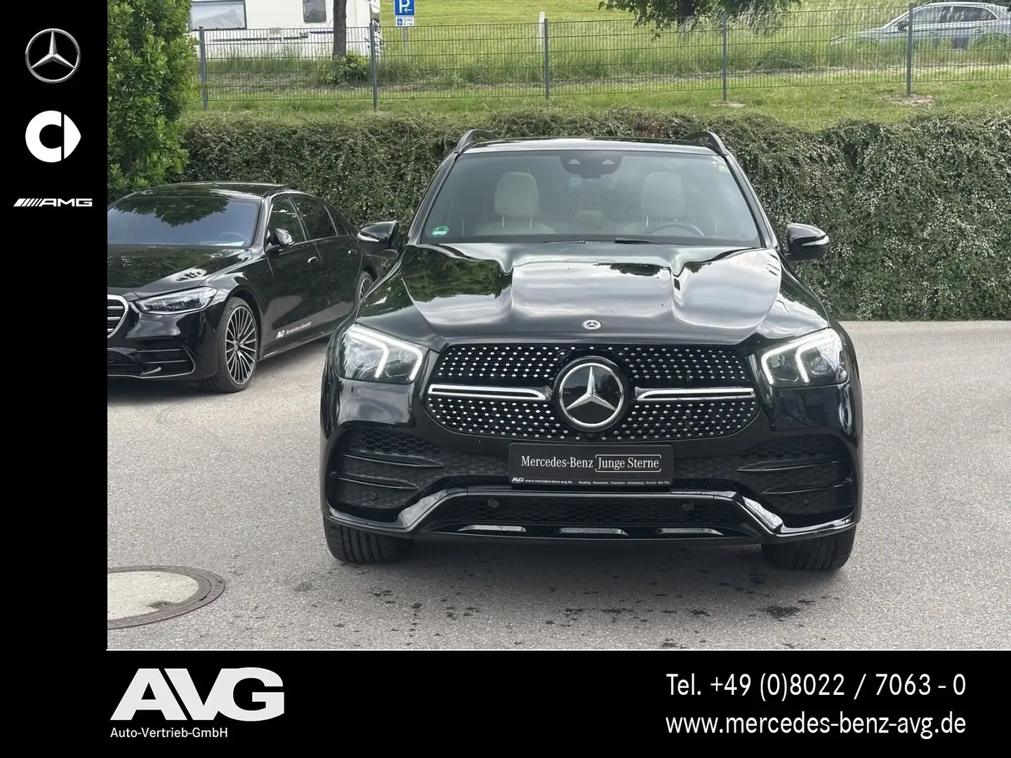 Mercedes-Benz GLE 580 GLE 580 4M DIST|PANO|SITZKLIM|HUD|AMG|21"|AHK Navi Schwarz - 2