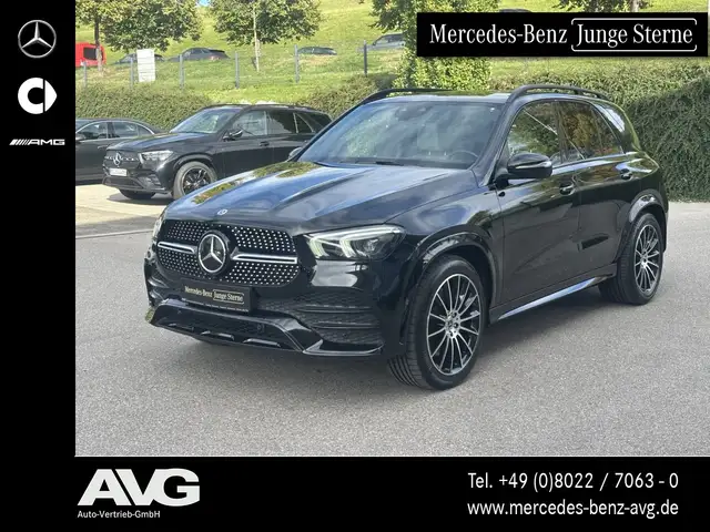 Mercedes-Benz GLE 580 4M DIST|PANO|SITZKLIM|HUD|AMG|21"|AHK AMG Line EXCLUSIVE Interieur/Navi/Pano.-Dach/Distronic/Styling/Autom./Klima/LED/BC
