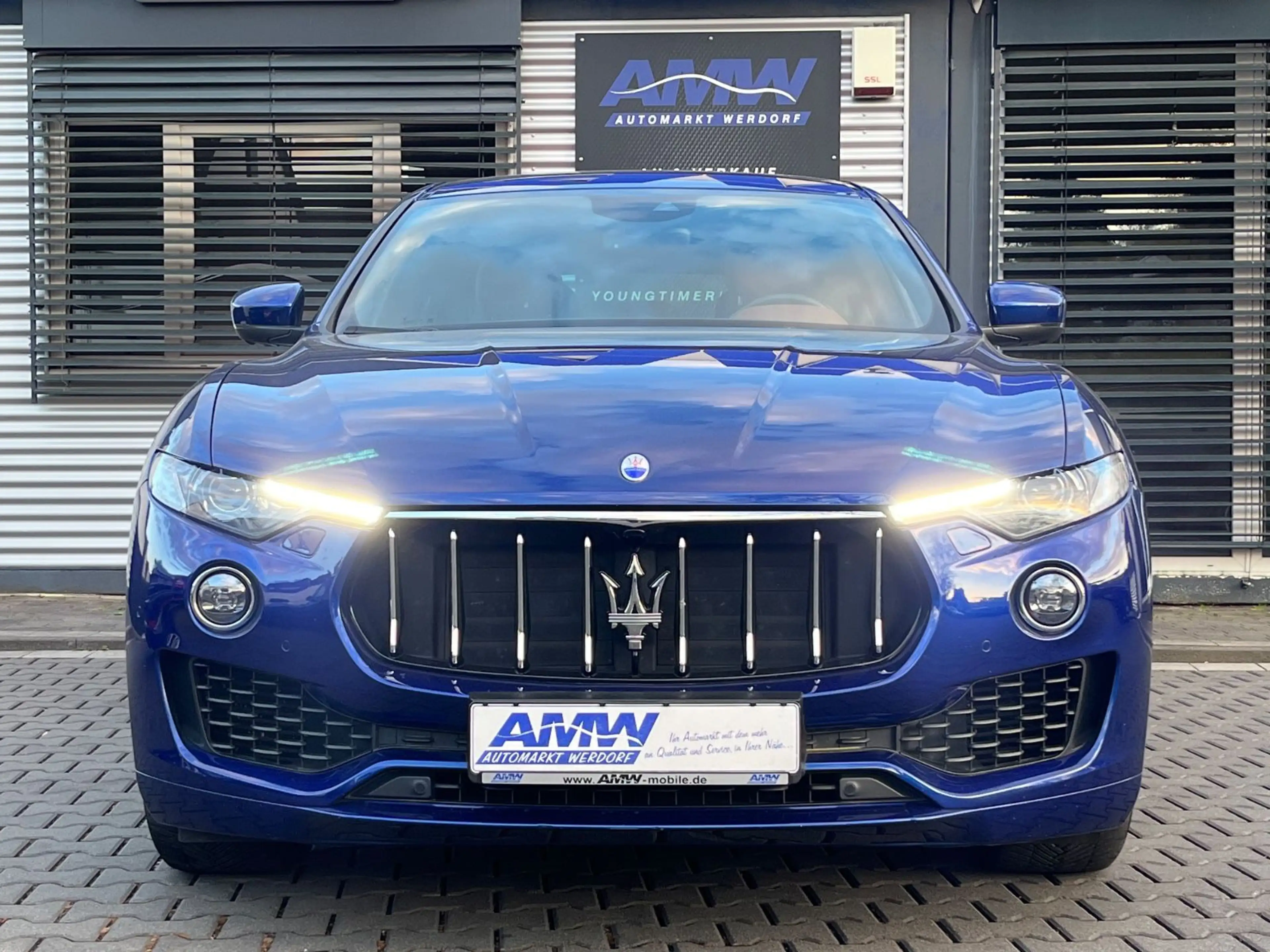 Maserati Levante GRANLUSSO*BRAUN-LEDER*PANO*TOTWINKEL*KAM — photo 5