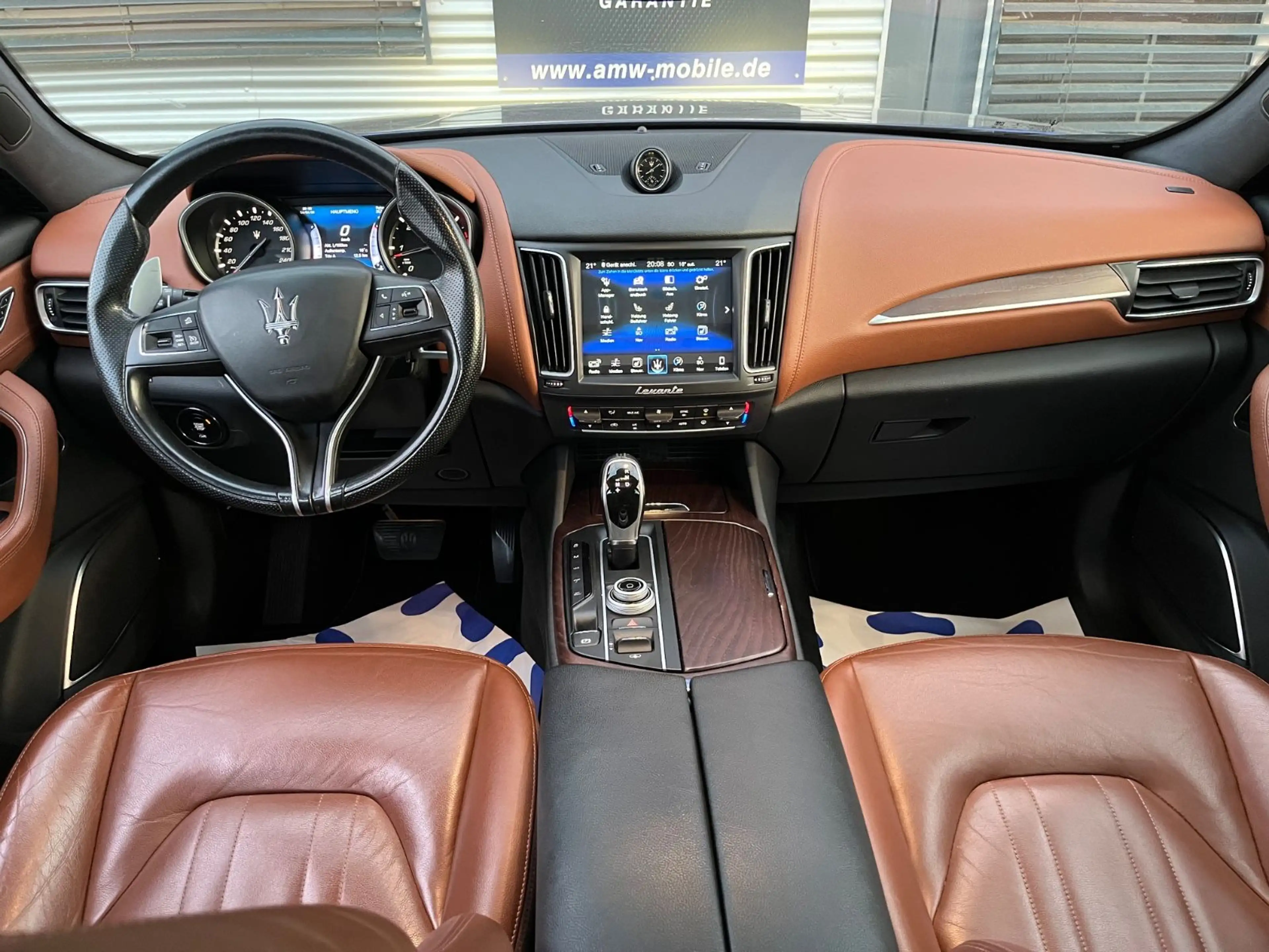 Maserati Levante GRANLUSSO*BRAUN-LEDER*PANO*TOTWINKEL*KAM — photo 7
