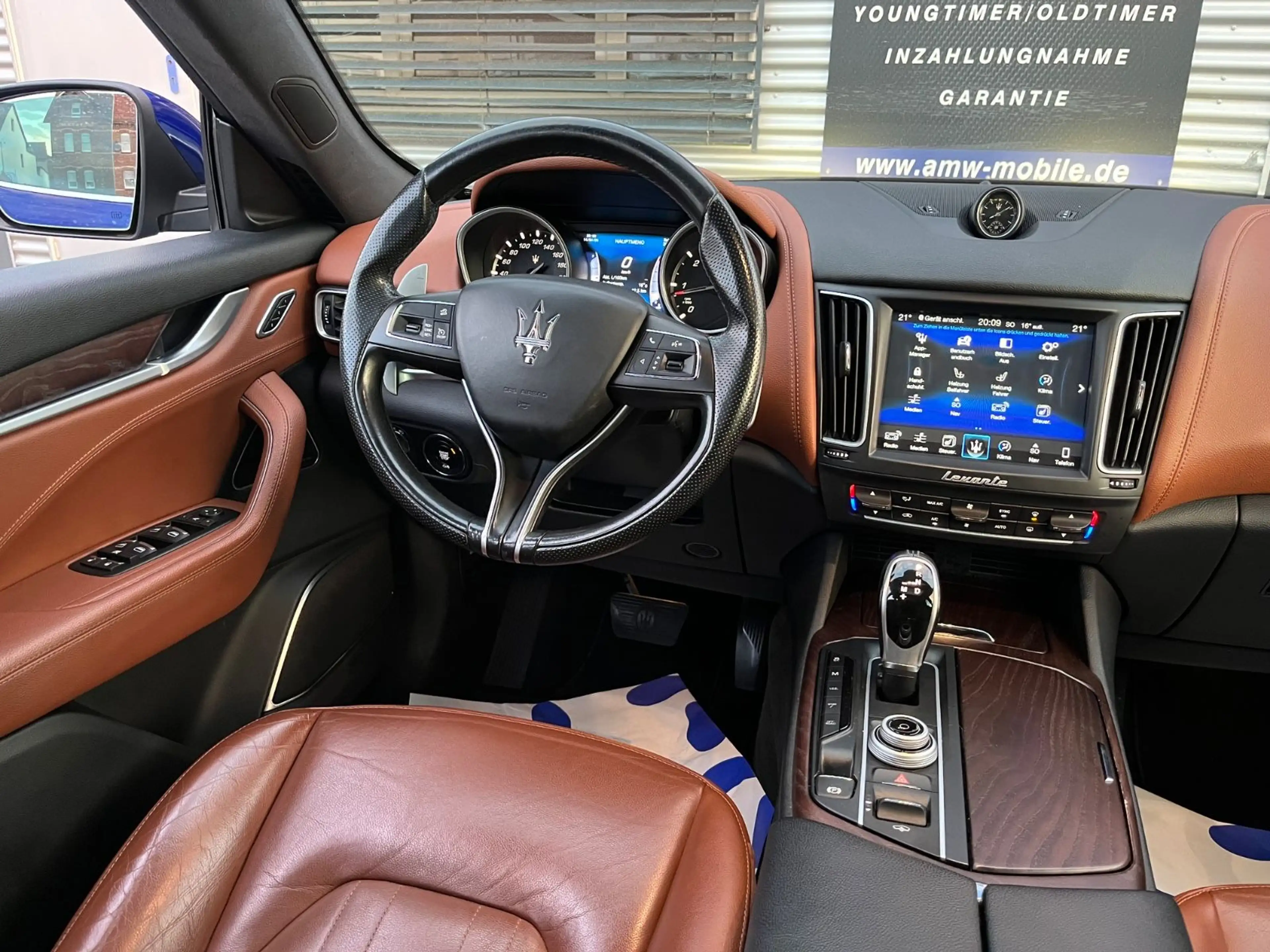 Maserati Levante GRANLUSSO*BRAUN-LEDER*PANO*TOTWINKEL*KAM — photo 9