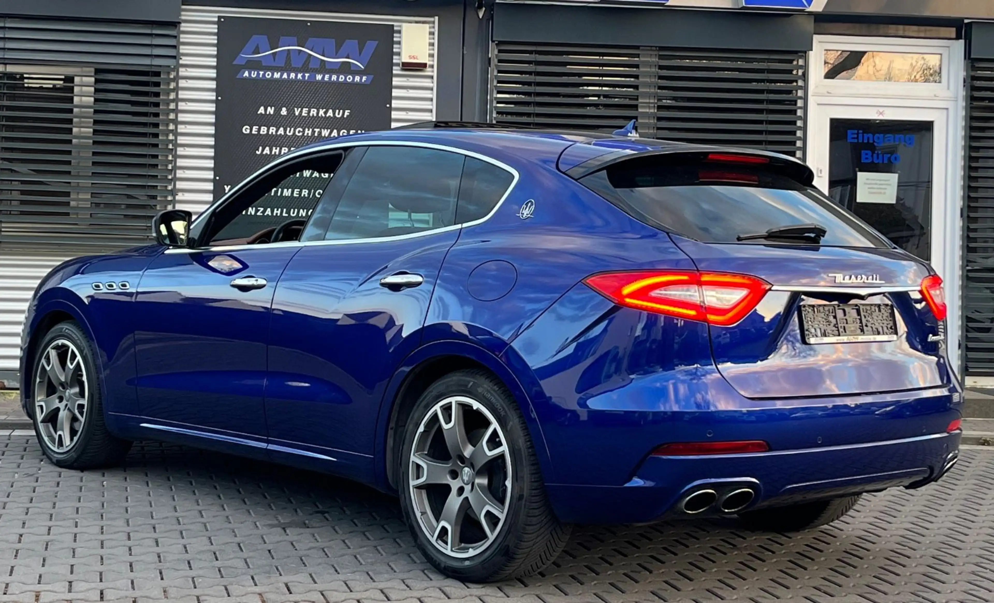 Maserati Levante GRANLUSSO*BRAUN-LEDER*PANO*TOTWINKEL*KAM — photo 4