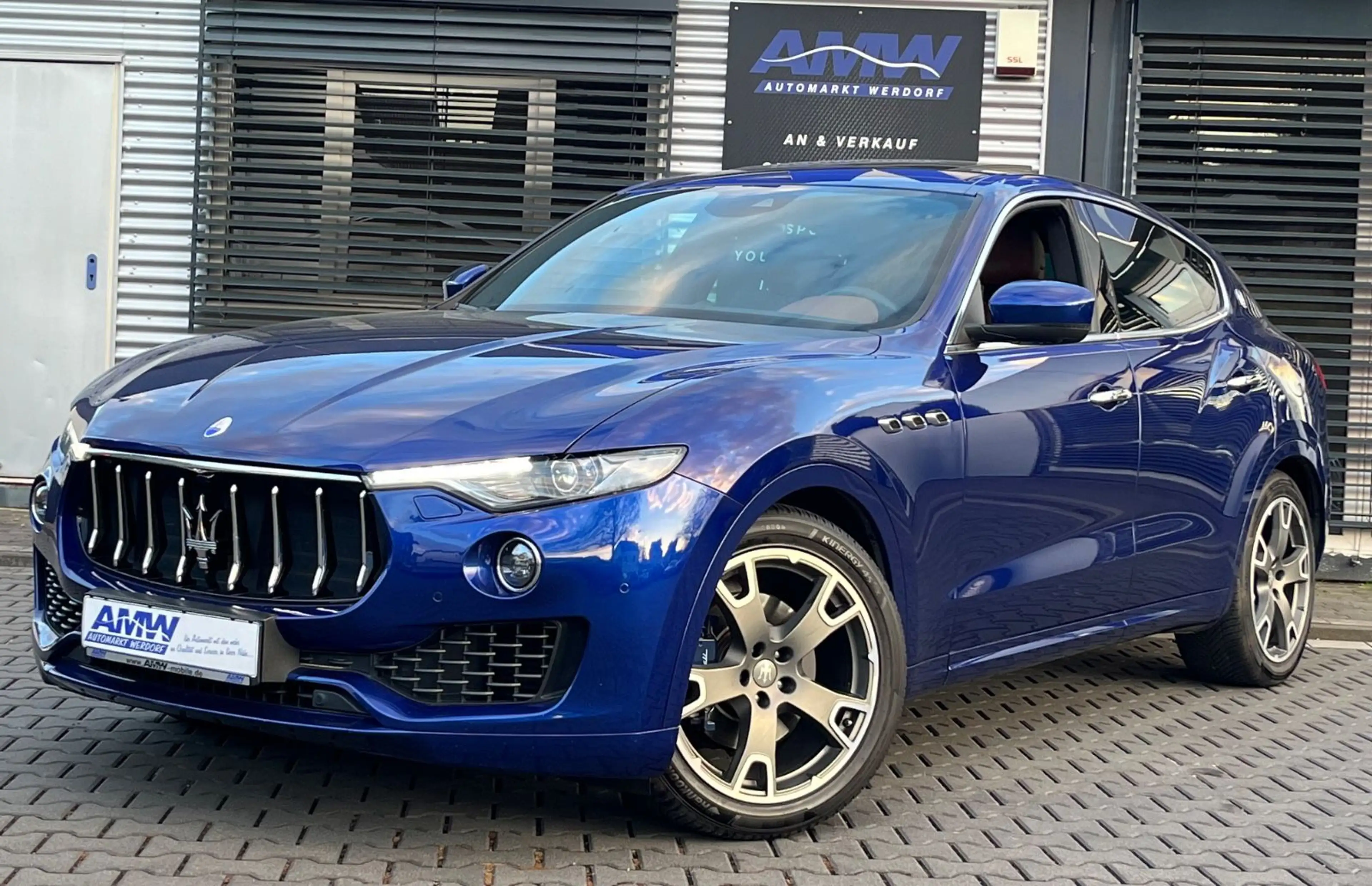 Maserati Levante GRANLUSSO*BRAUN-LEDER*PANO*TOTWINKEL*KAM — photo 2