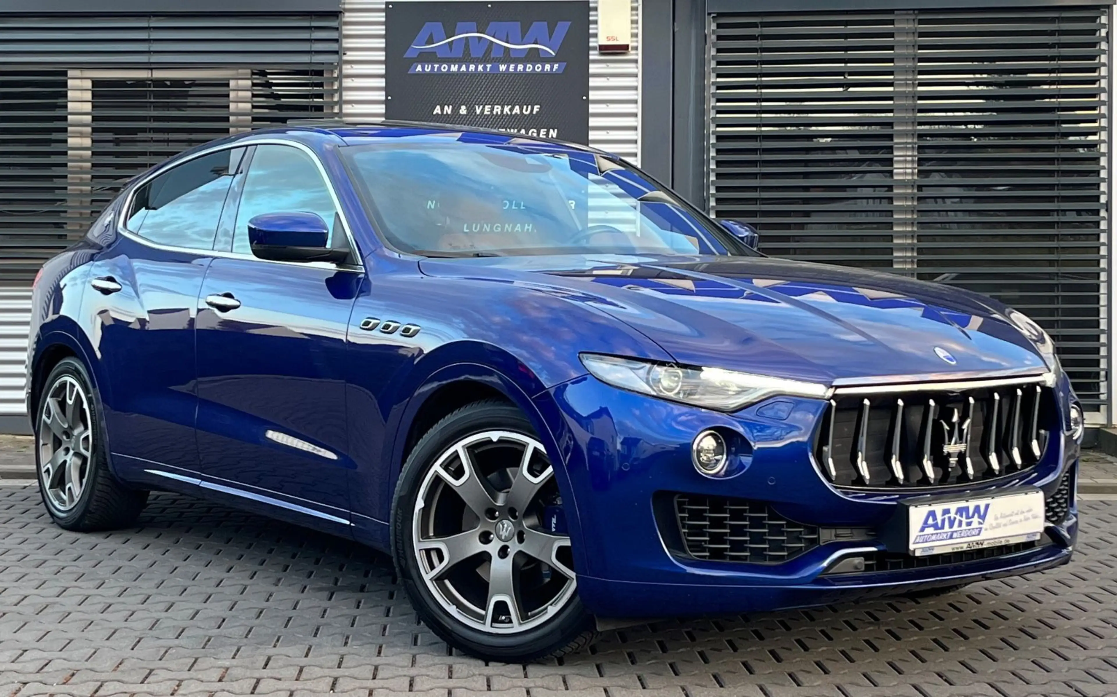Maserati Levante GRANLUSSO*BRAUN-LEDER*PANO*TOTWINKEL*KAM