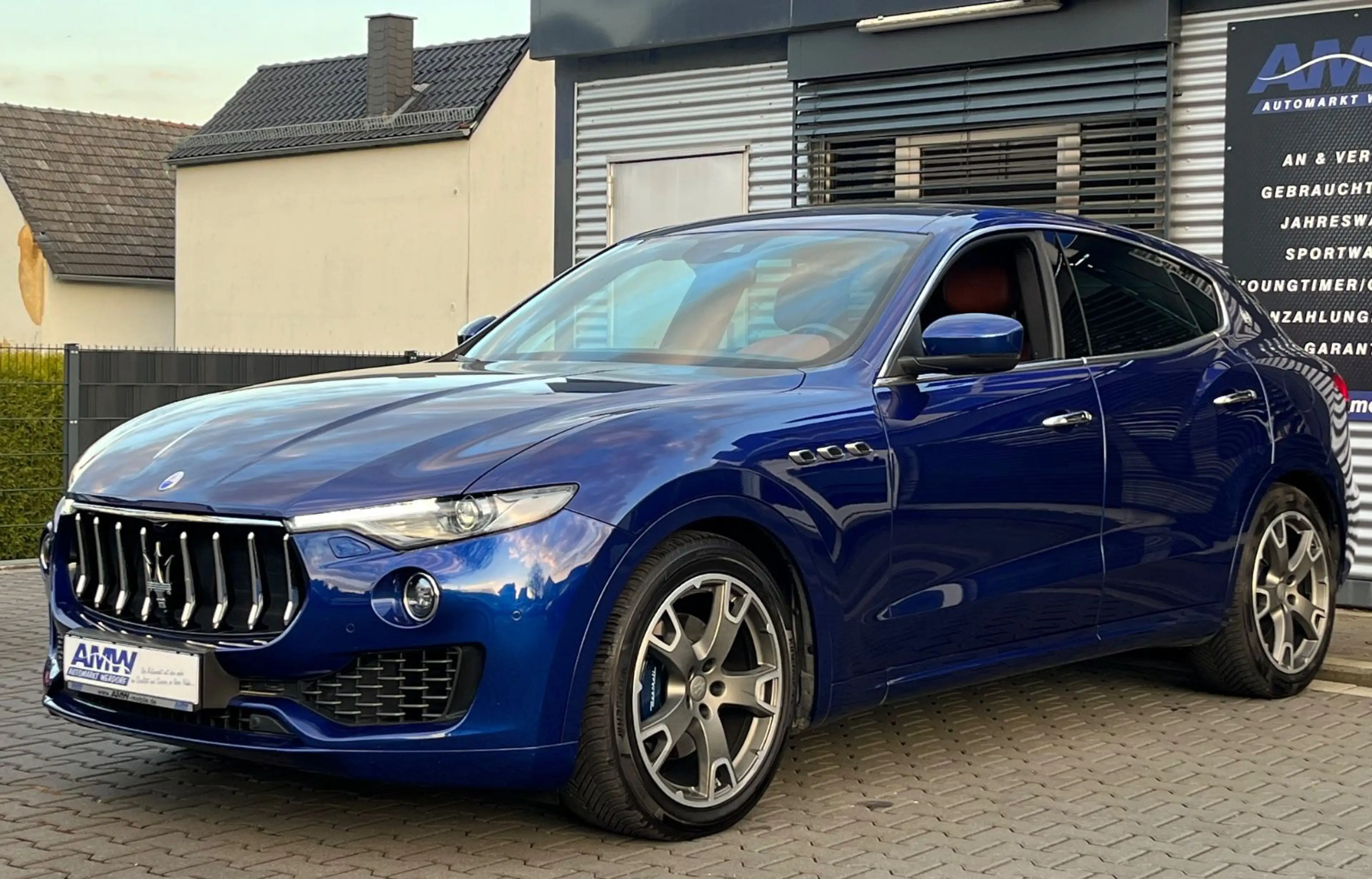 Maserati Levante GRANLUSSO*BRAUN-LEDER*PANO*TOTWINKEL*KAM — photo 13