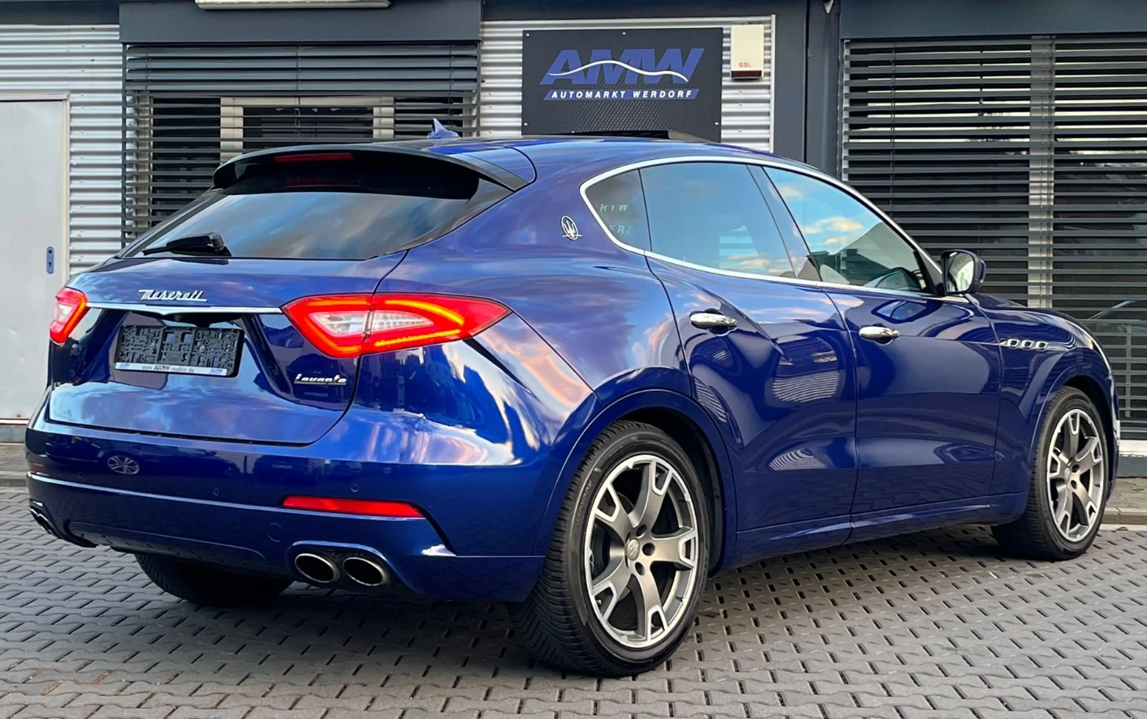 Maserati Levante GRANLUSSO*BRAUN-LEDER*PANO*TOTWINKEL*KAM — photo 3