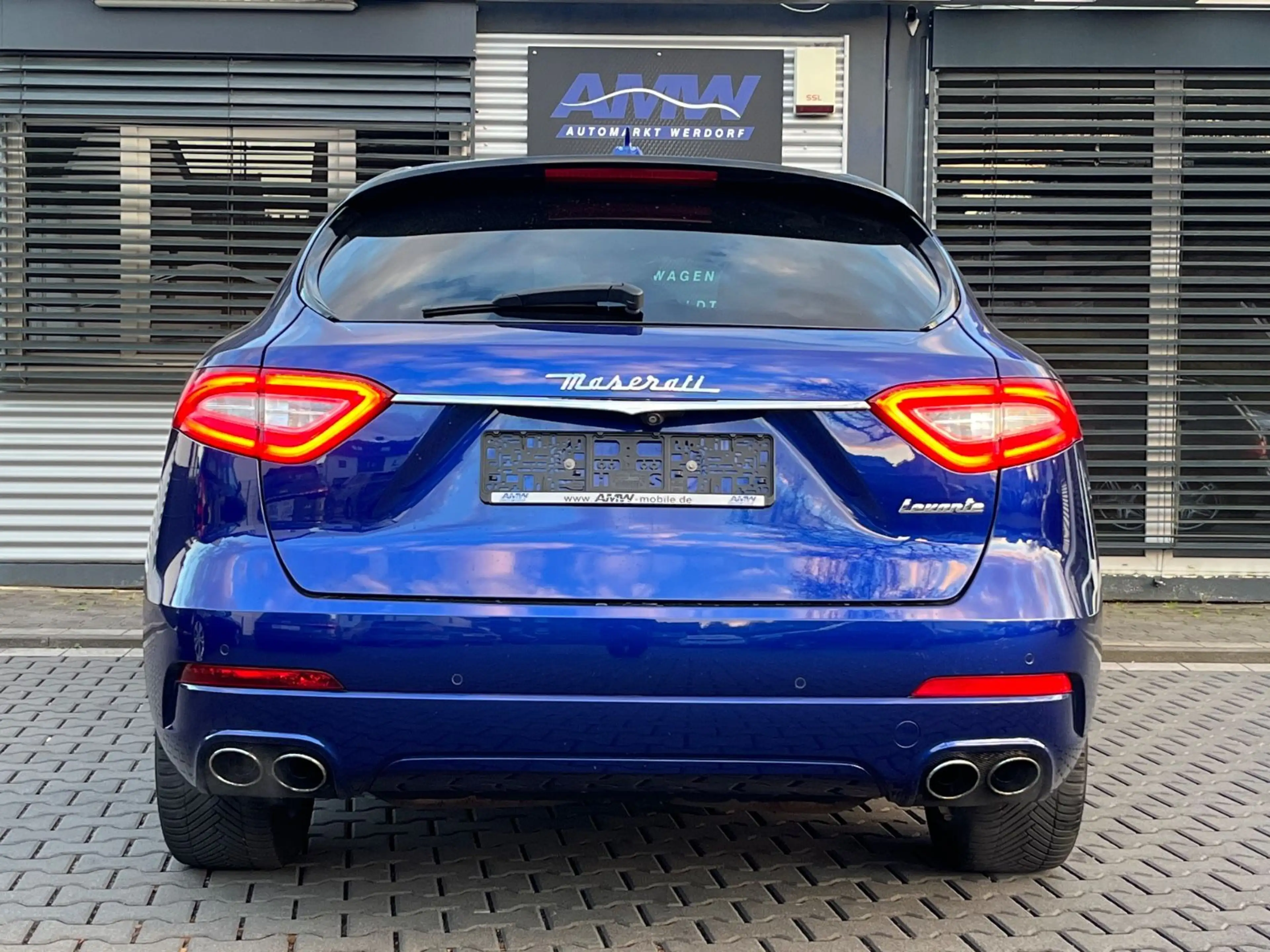 Maserati Levante GRANLUSSO*BRAUN-LEDER*PANO*TOTWINKEL*KAM — photo 6