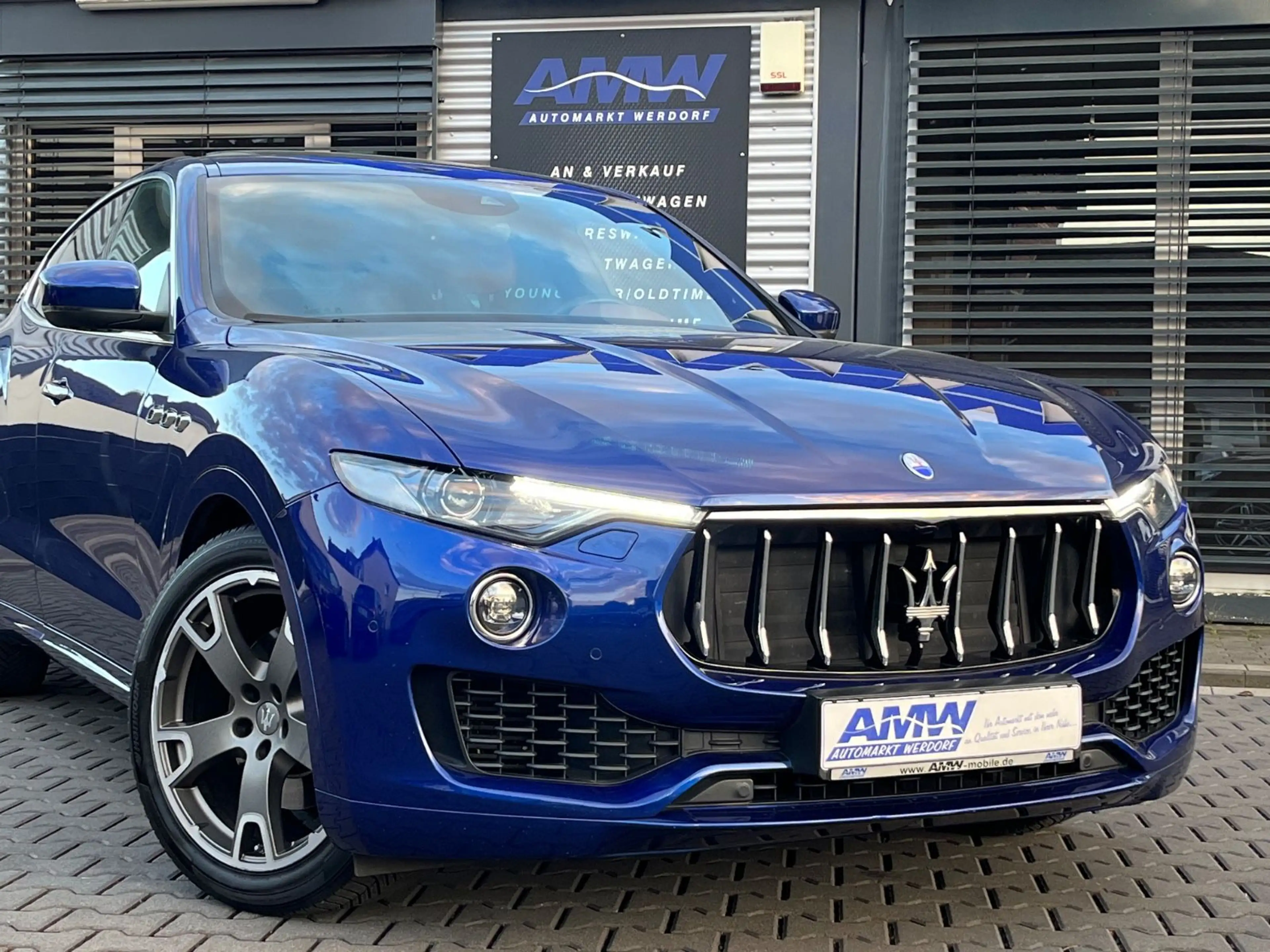 Maserati Levante GRANLUSSO*BRAUN-LEDER*PANO*TOTWINKEL*KAM — photo 8