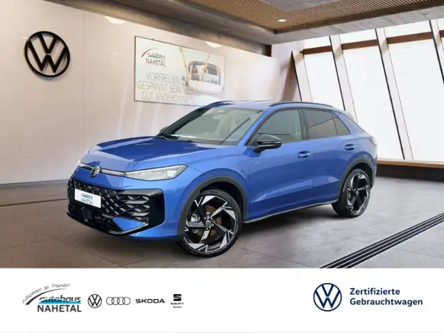 Volkswagen T-Roc 1.5 eTSI R-Line EASY OPEN IQ.DRIVE+LIGHT BLACK NAV