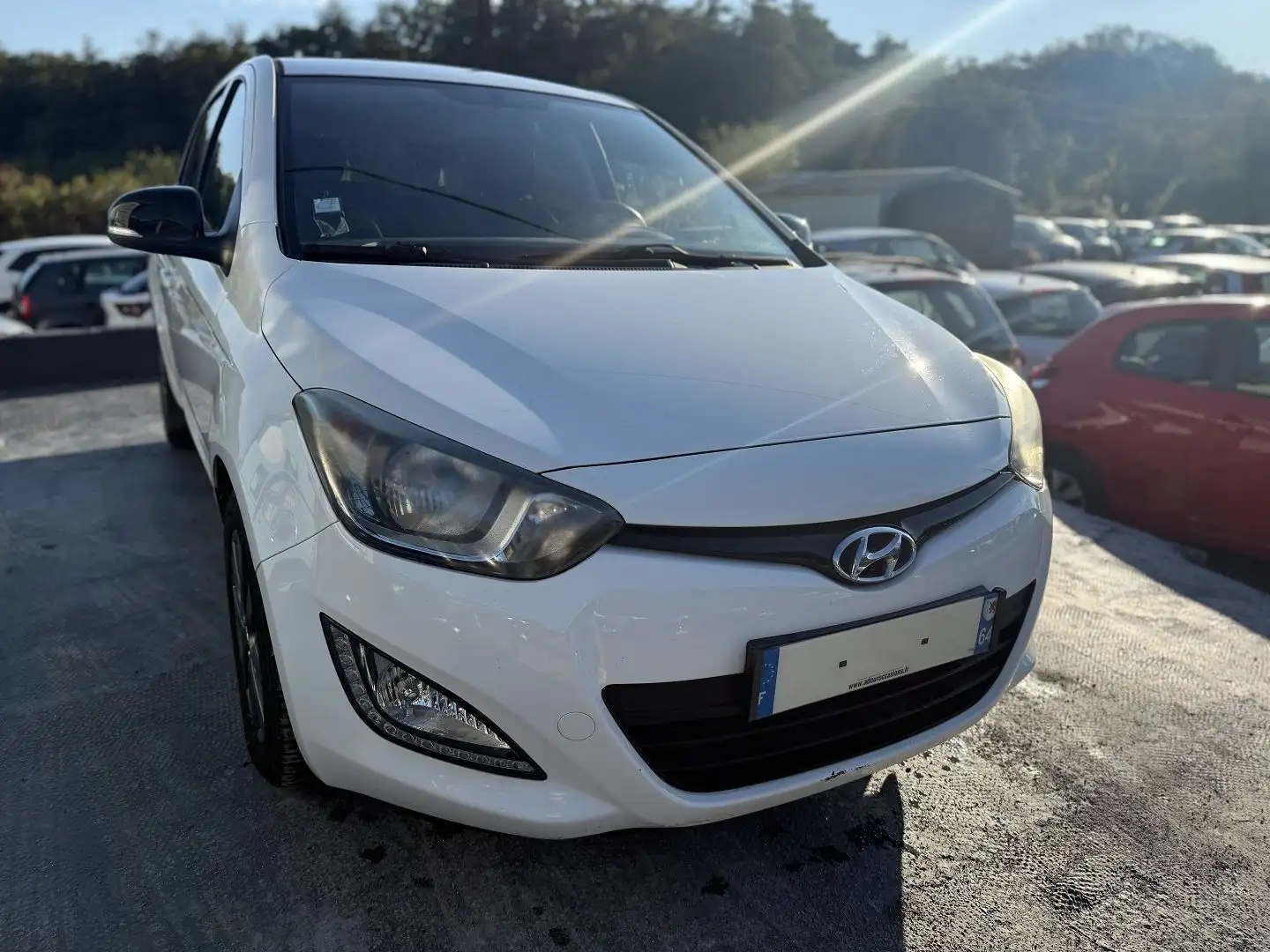 Hyundai i20 1.2 GO! BRASIL Blanc - 1