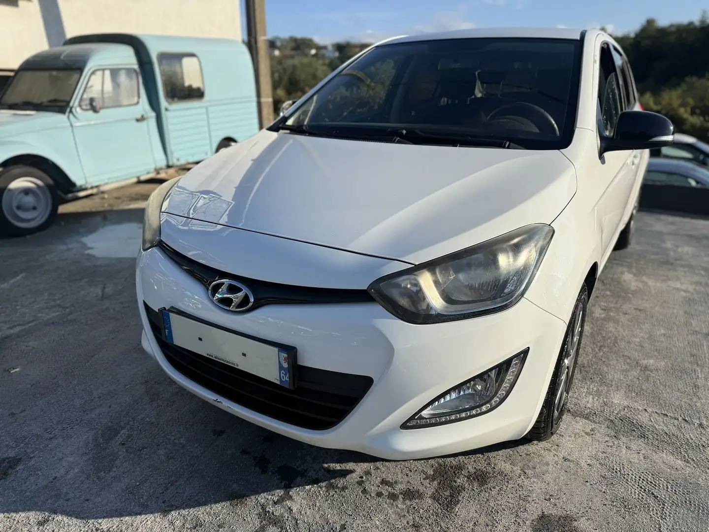 Hyundai i20 1.2 GO! BRASIL Blanc - 2