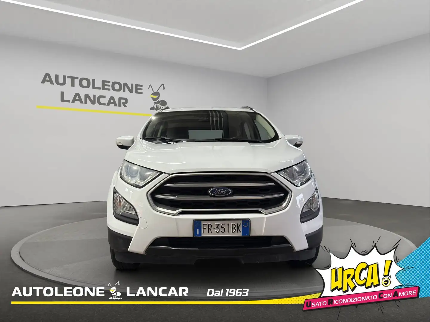 Ford EcoSport 1.5 tdci Business awd 125cv 4x4 E6 Bianco - 2