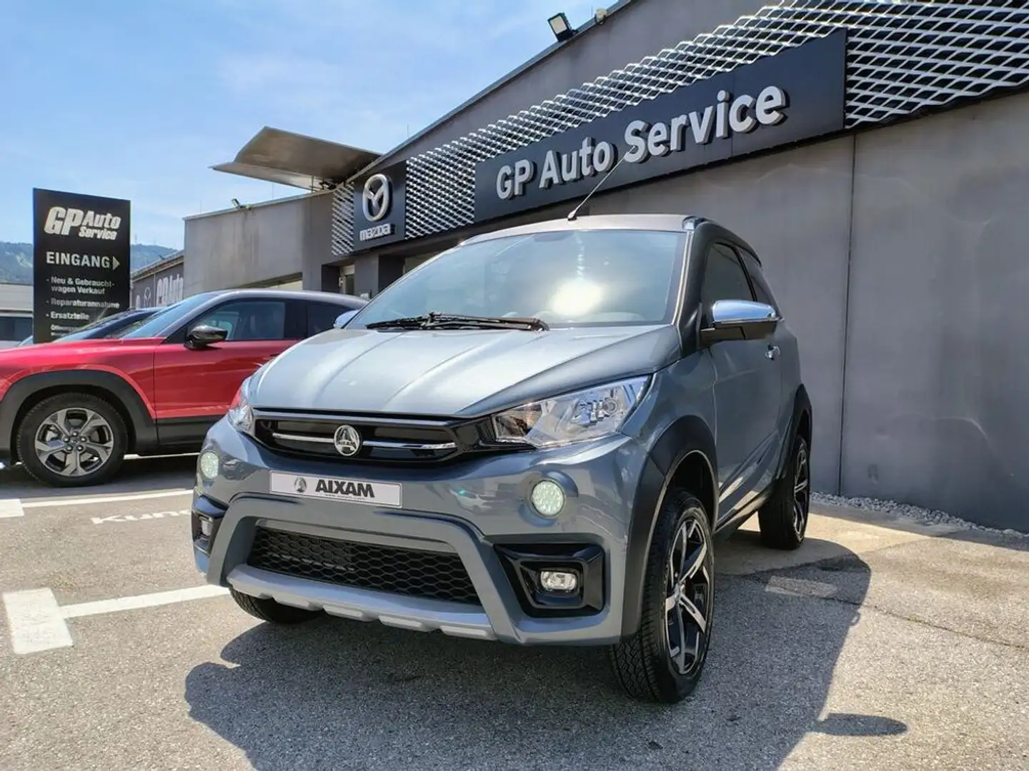Aixam Crossover Premium Gris - 1