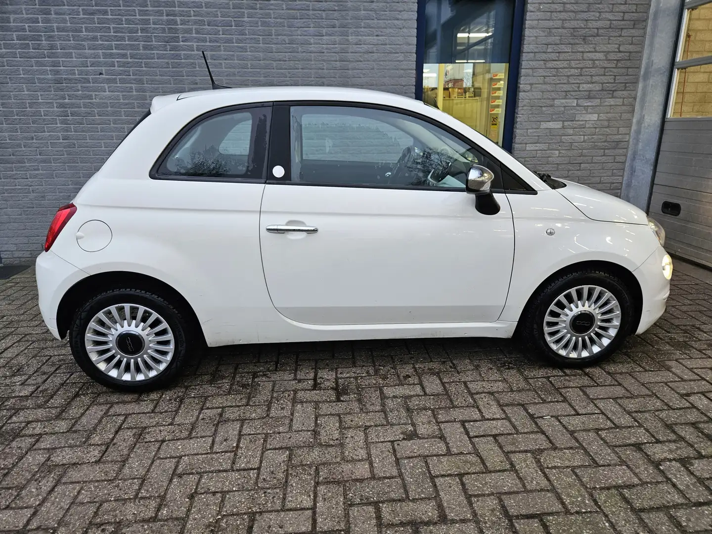 Fiat 500 0.9 TwinAir Turbo Mirror Inclusief Afleveringskost Blanc - 2
