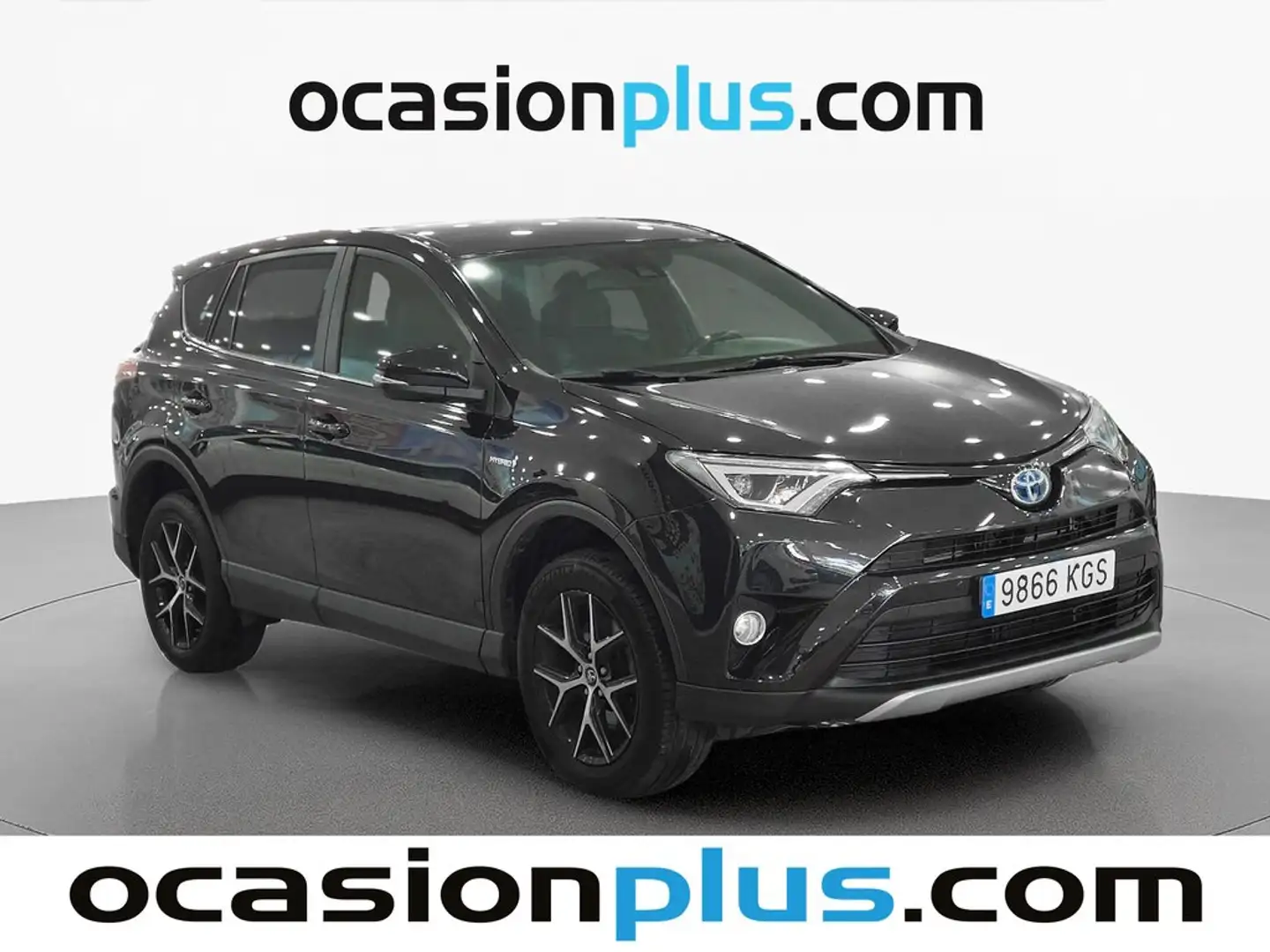 Toyota RAV 4 2.5 hybrid 2WD Feel! Negro - 2
