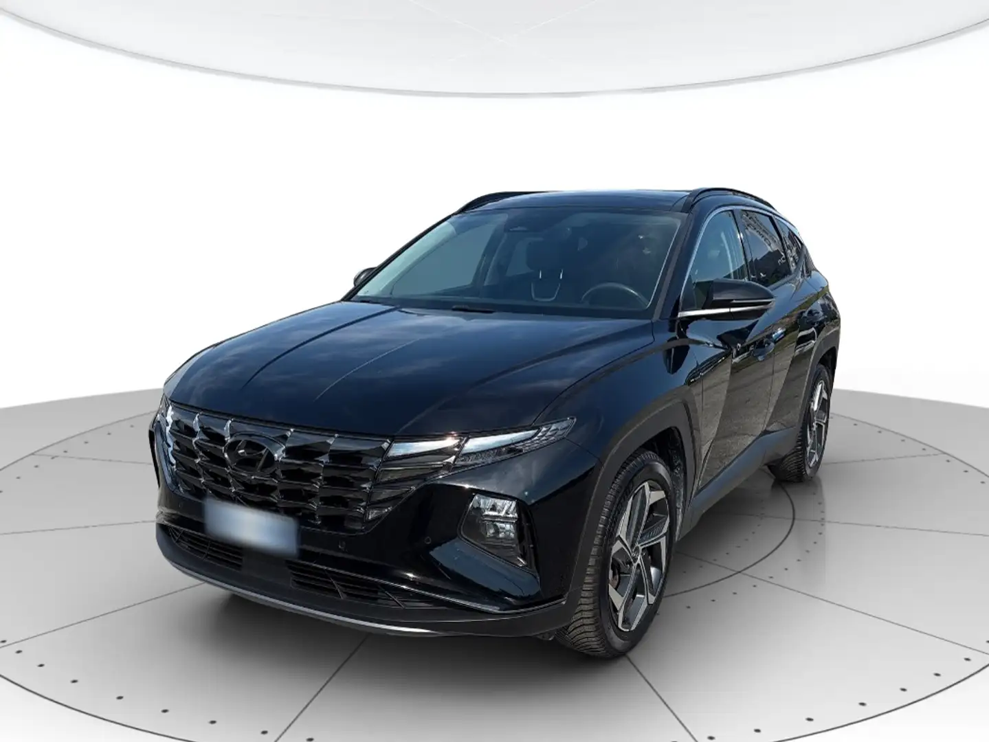 Hyundai TUCSON 1.6 hev Exellence Leather Pack 2wd auto Nero - 1