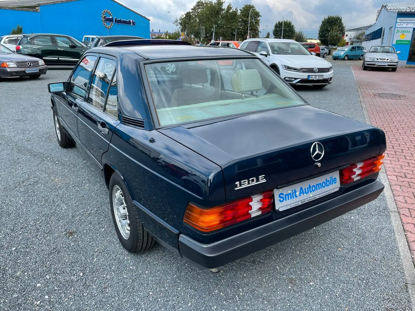 Mercedes-Benz 190 E 2,0 W201 Automatik Sammlungsauflösung Blau - 2