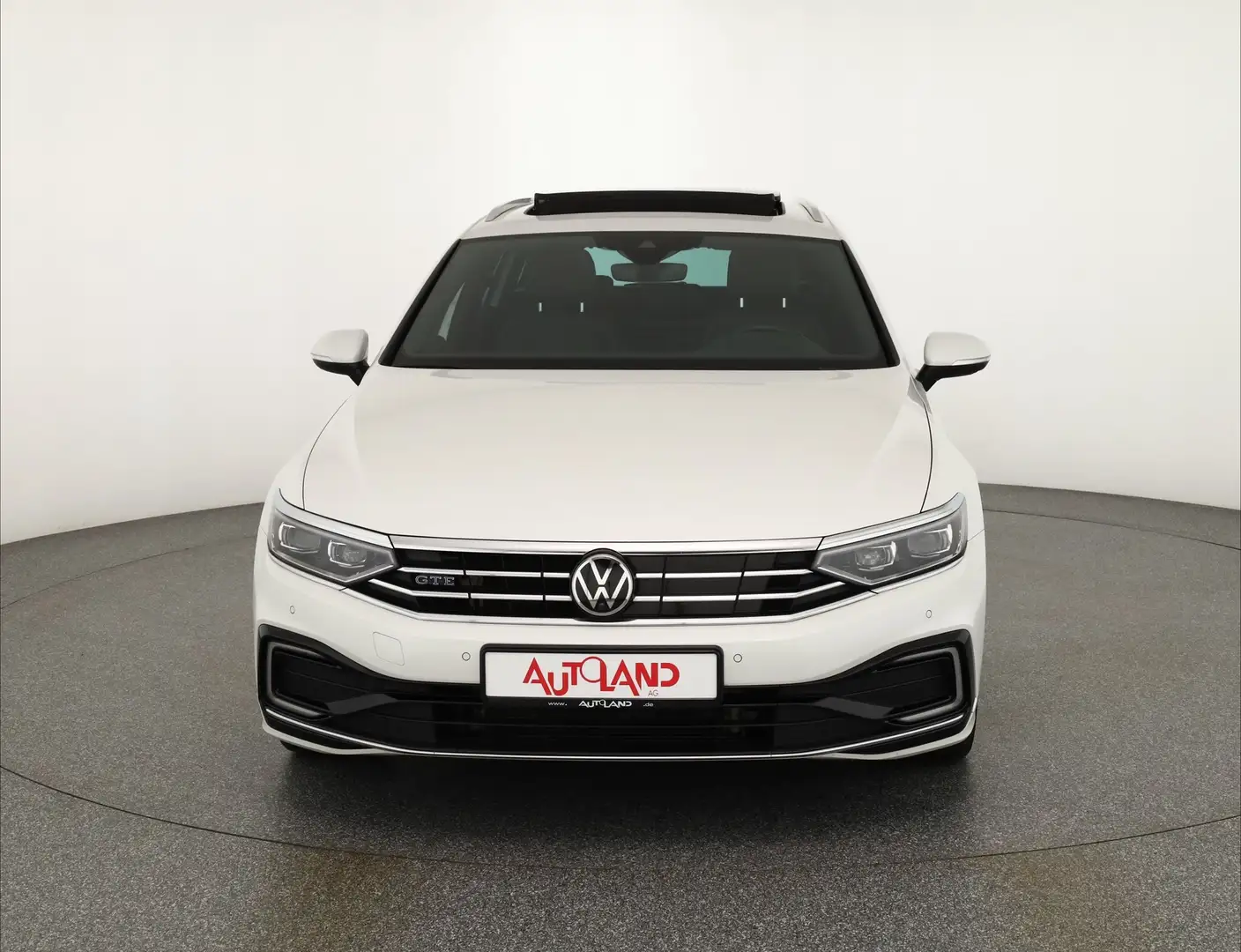 Volkswagen Passat Variant GTE 1.4 TSI LED Navi Panorama ACC 3 Bianco - 2
