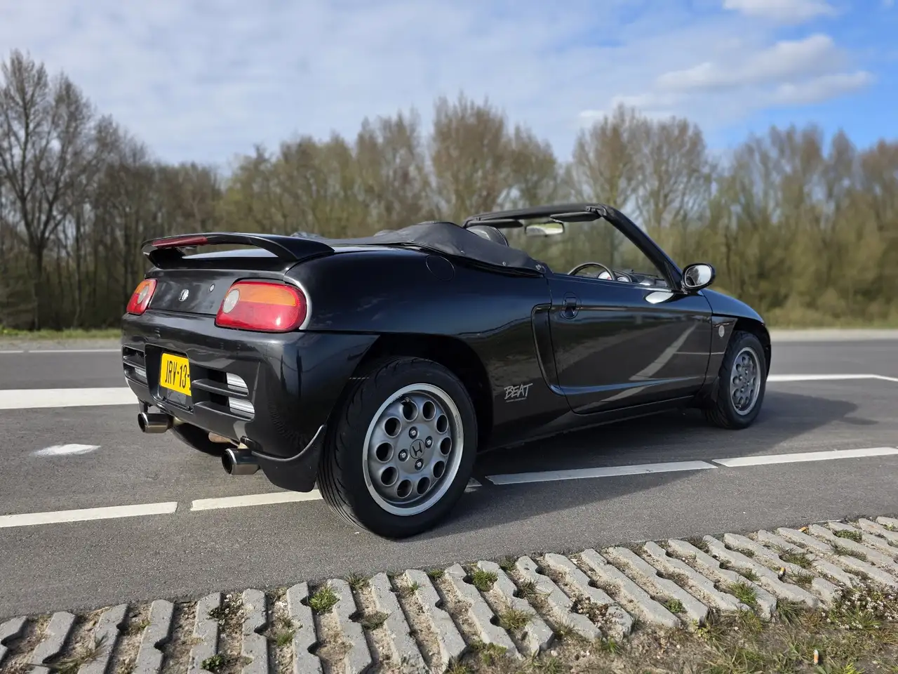 Honda Beat PP1, foto 3