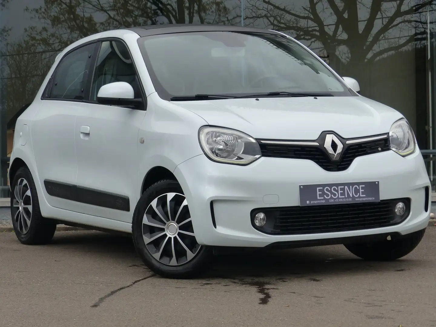 Renault Twingo Twingo 1.0i SCe Zen Blanc - 2