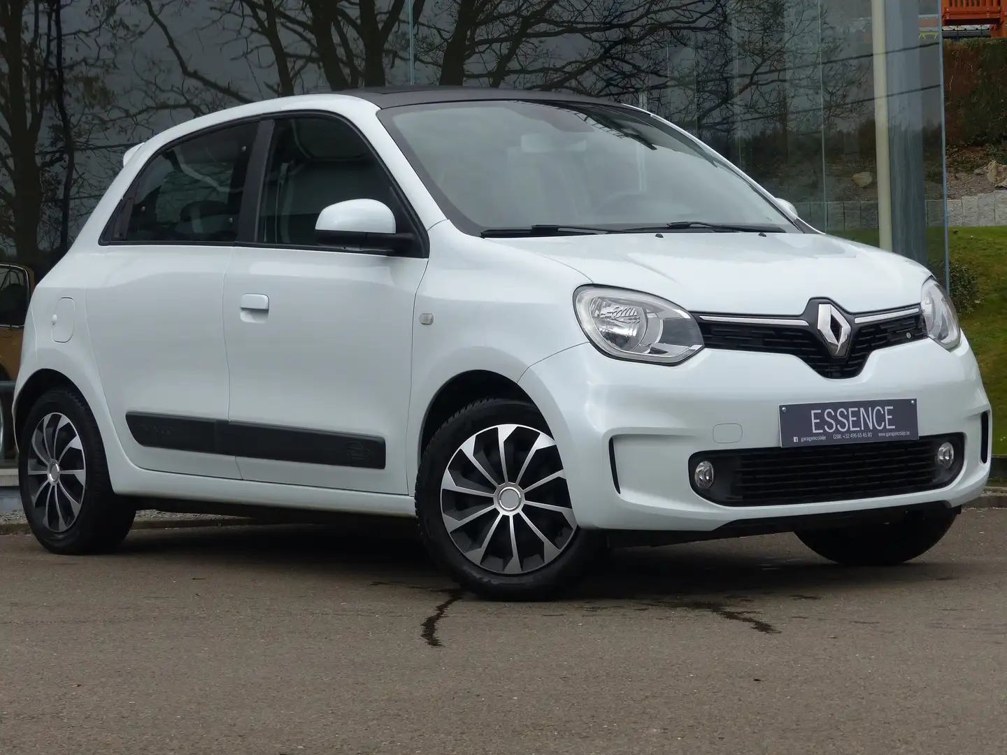 Renault Twingo Twingo 1.0i SCe Zen Blanc - 1