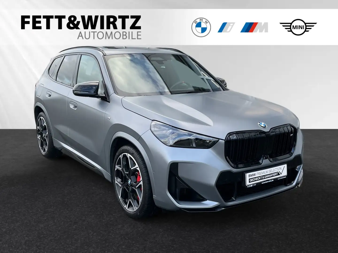 BMW X1 M35i xDrive Individ. Frozen Pure Grey|M Sport Pro| Grau - 1