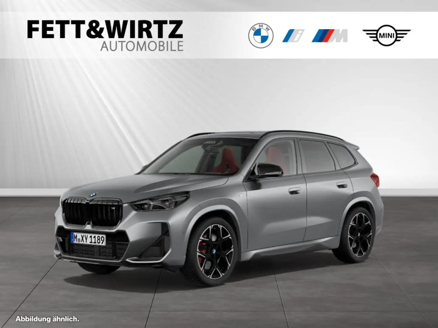 BMW X1 M35i xDrive Individ. Frozen Pure Grey|M Sport Pro| Gris - 1