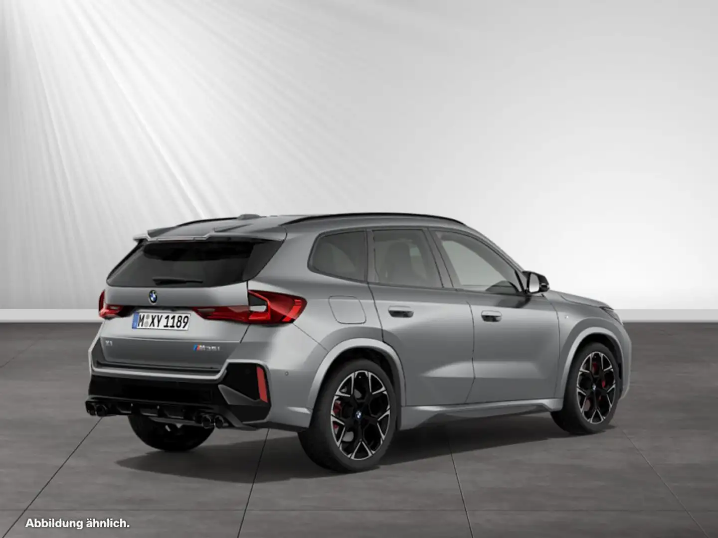 BMW X1 M35i xDrive Individ. Frozen Pure Grey|M Sport Pro| Gris - 2