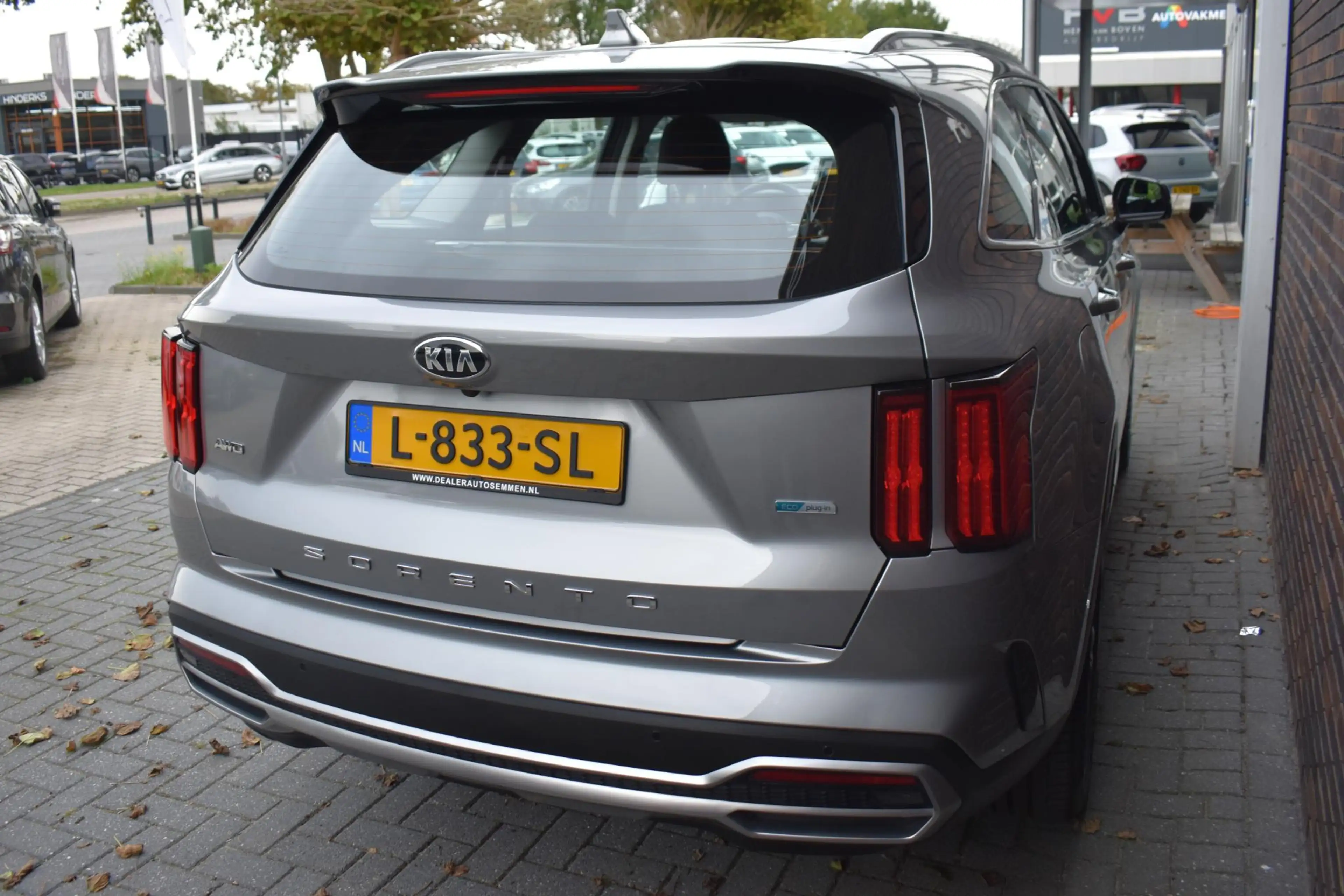 Kia Sorento 1.6 T-GDI Plug-in Hybrid 4WD ComfortLine 5p. — photo 10