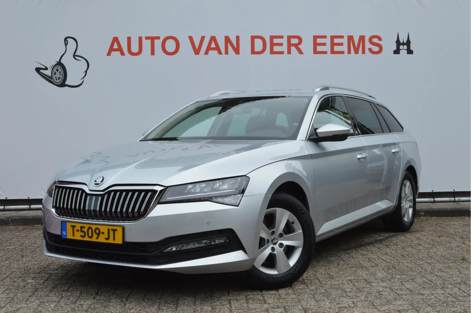 Skoda Superb Combi 1.5 TSI ACT Busn. Ed. Nap / Virtual cockpit Grijs - 1