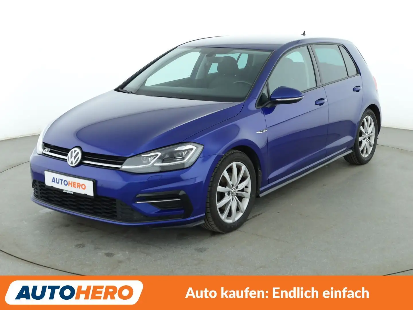 Volkswagen Golf 1.5 TSI ACT Highline BlueMotion*NAVI*PDC* Bleu - 1