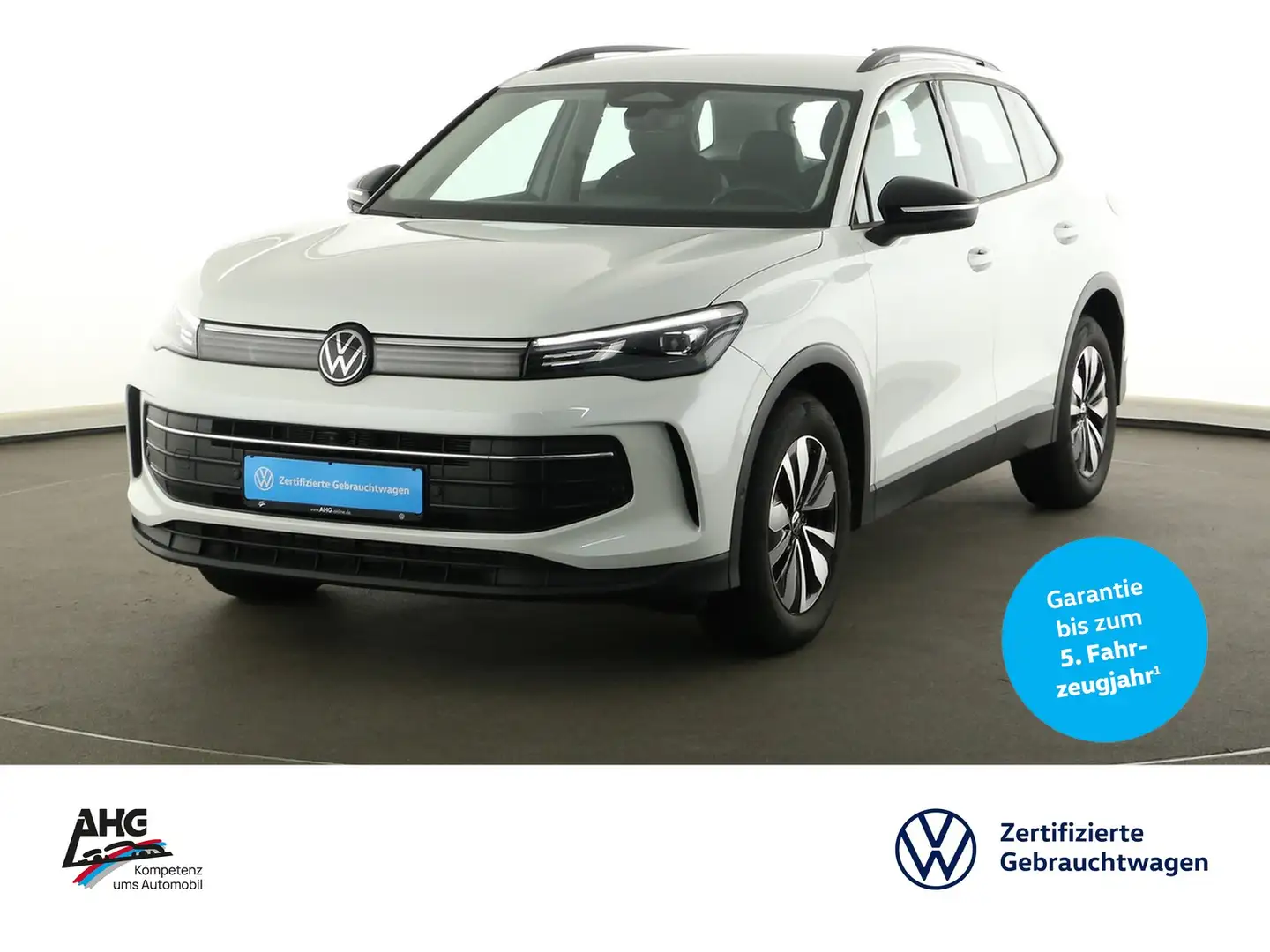 Volkswagen Tiguan 1.5 TSI DSG Life Weiß - 1