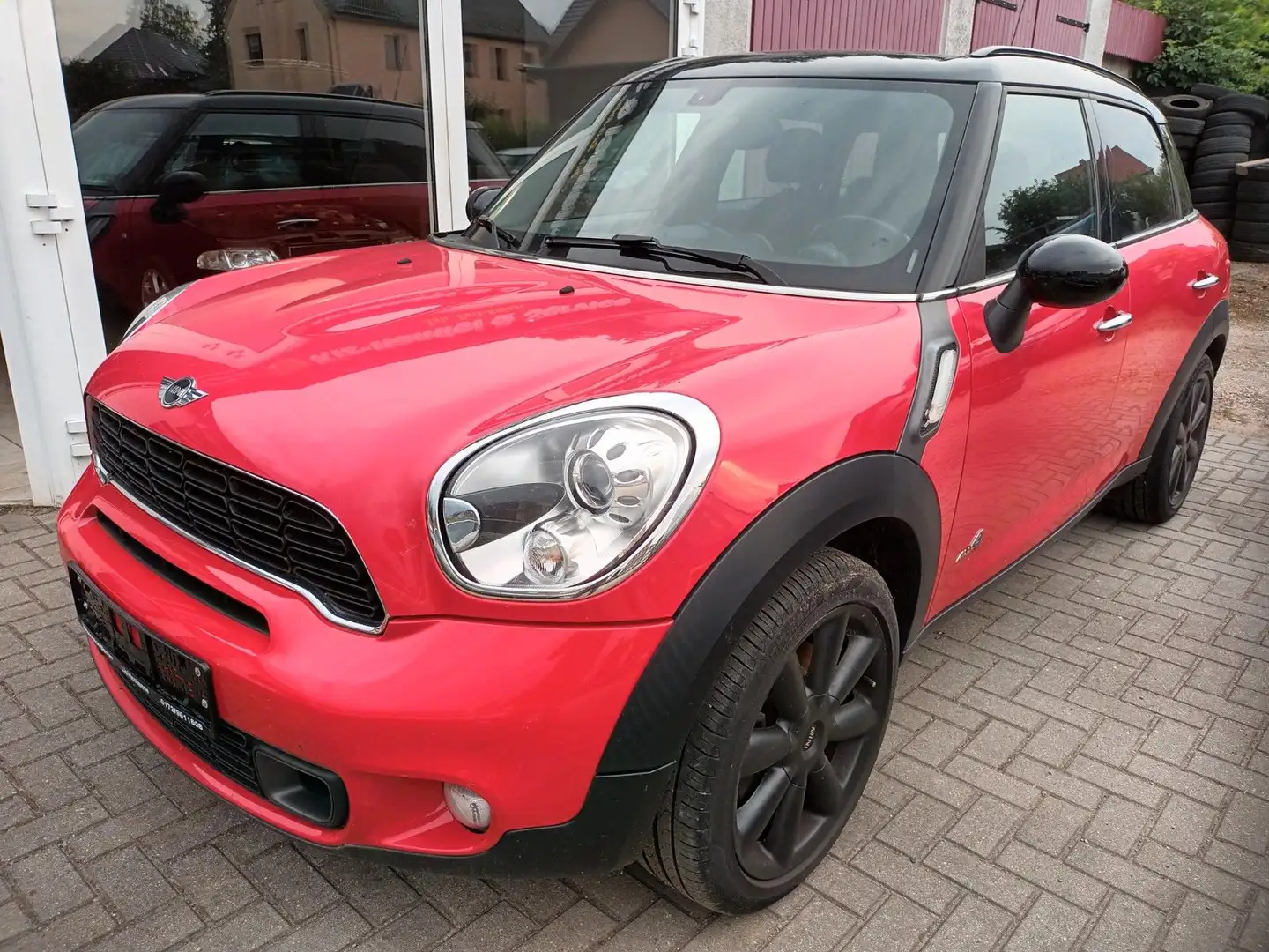 MINI Cooper S COOPER S COUNTRYMAN COOPER S All4 Xenon/NAVI Rot - 1