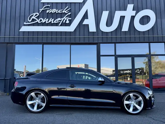 Audi RS5 4.2 V8 FSI 450 Ch Quattro S-Tronic / Toit ouvrant / Bang\u0026Olufsen / Carbone