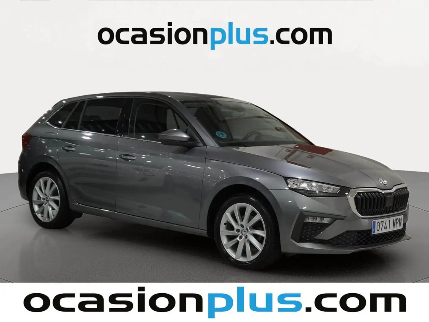 Skoda Scala 1.0 TSI Selection 85kW Gris - 2