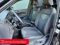 Volkswagen T-Cross 1.0 TSI R-Line IQ.LIGHT NAVI KAMERA ACC SHZ Schwarz - thumbnail 4