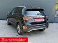 Volkswagen T-Cross 1.0 TSI R-Line IQ.LIGHT NAVI KAMERA ACC SHZ Schwarz - thumbnail 3