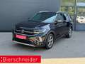 Volkswagen T-Cross 1.0 TSI R-Line IQ.LIGHT NAVI KAMERA ACC SHZ Schwarz - thumbnail 1