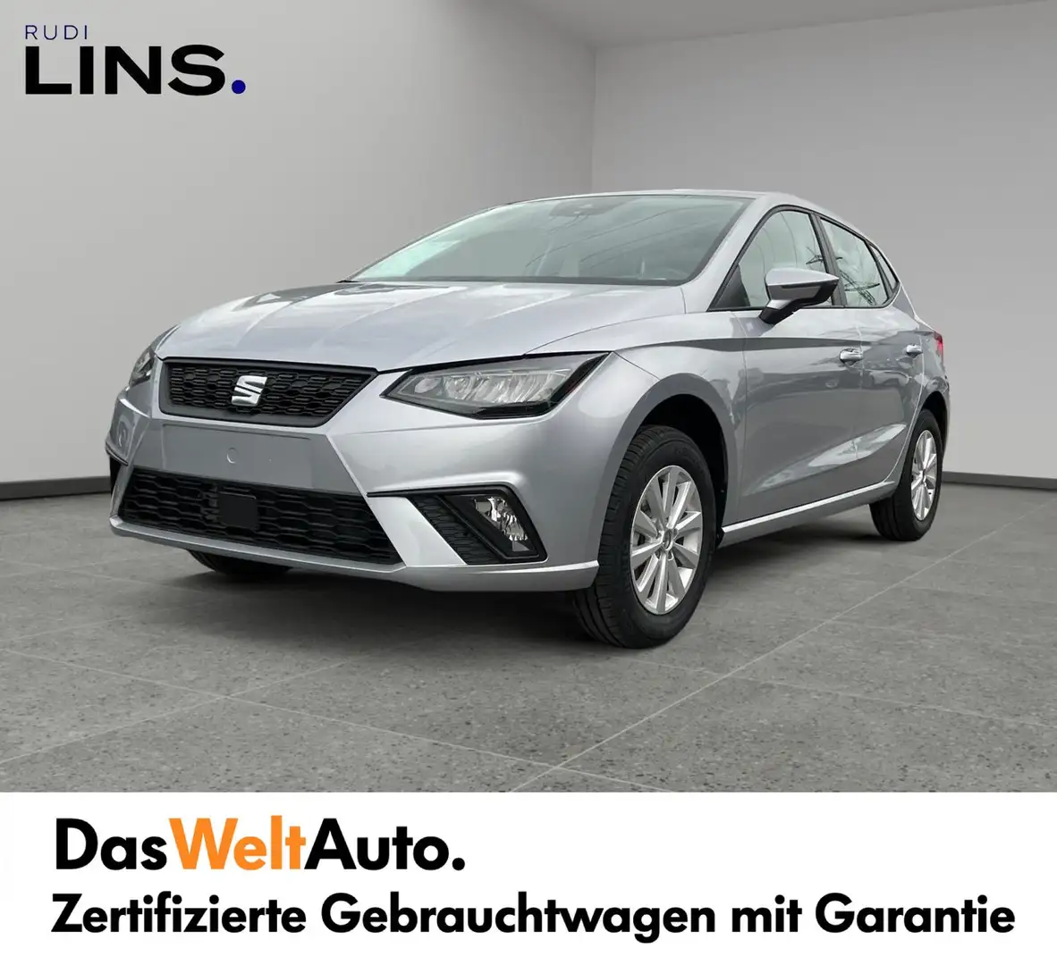 SEAT Ibiza Reference 1.0 Zilver - 1
