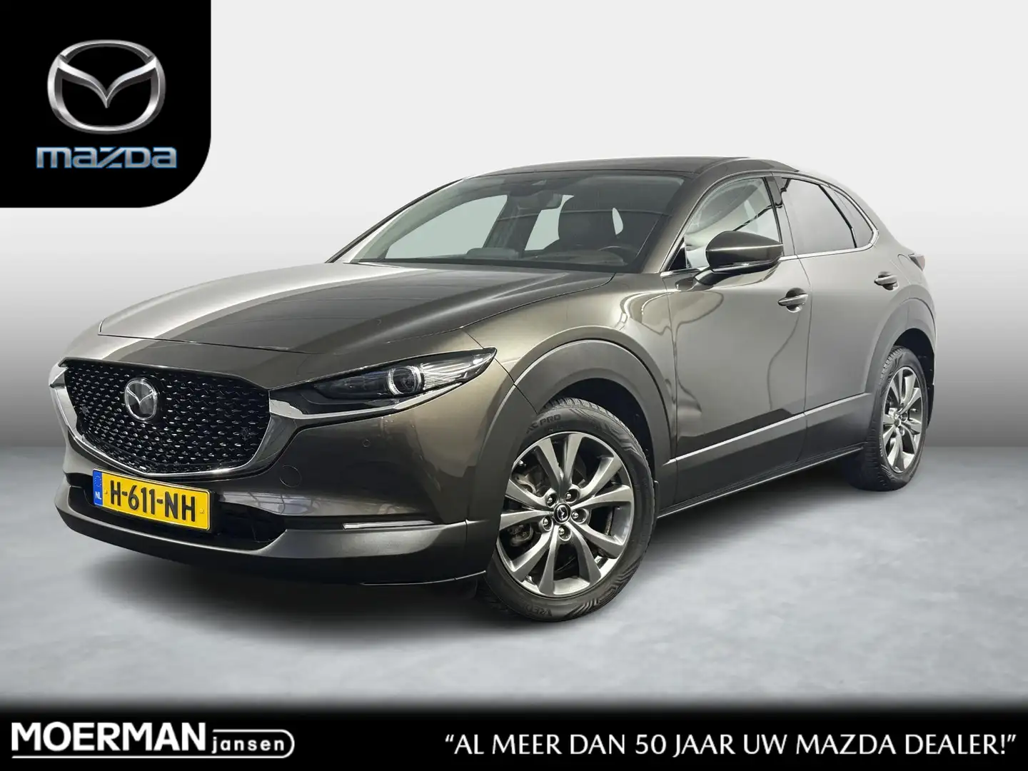 Mazda CX-30 2.0 e-SkyActiv-X M Hybrid Luxury Bedrijf Коричневый - 1