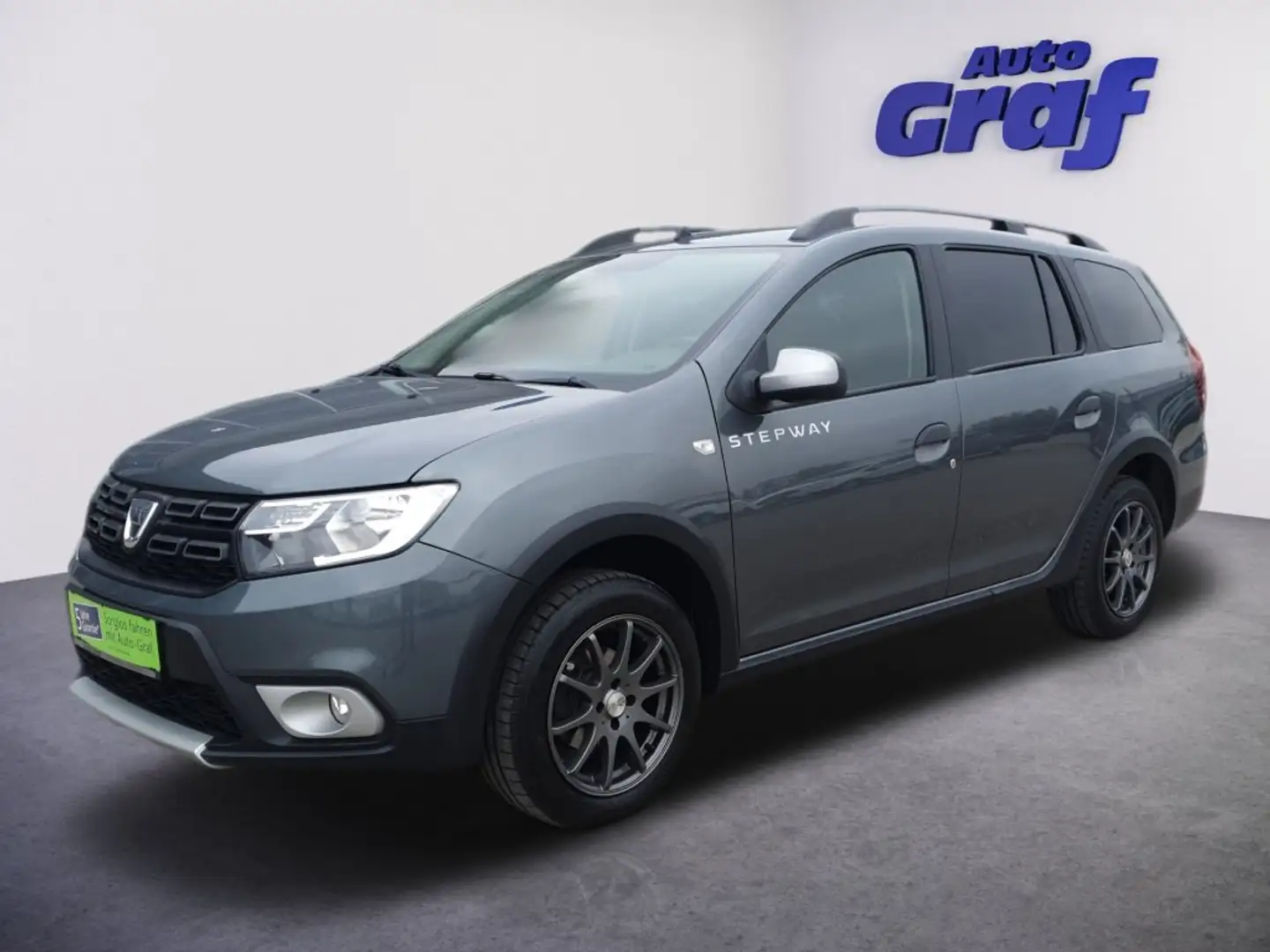 Dacia Logan MCV Stepway Sensation dCi 90 S&S Grau - 1