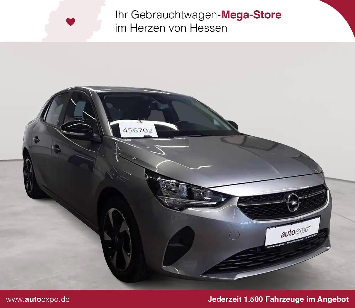 Opel Corsa-e Corsa-e Edition NAVI PDC KAM SHZ Silber - 1