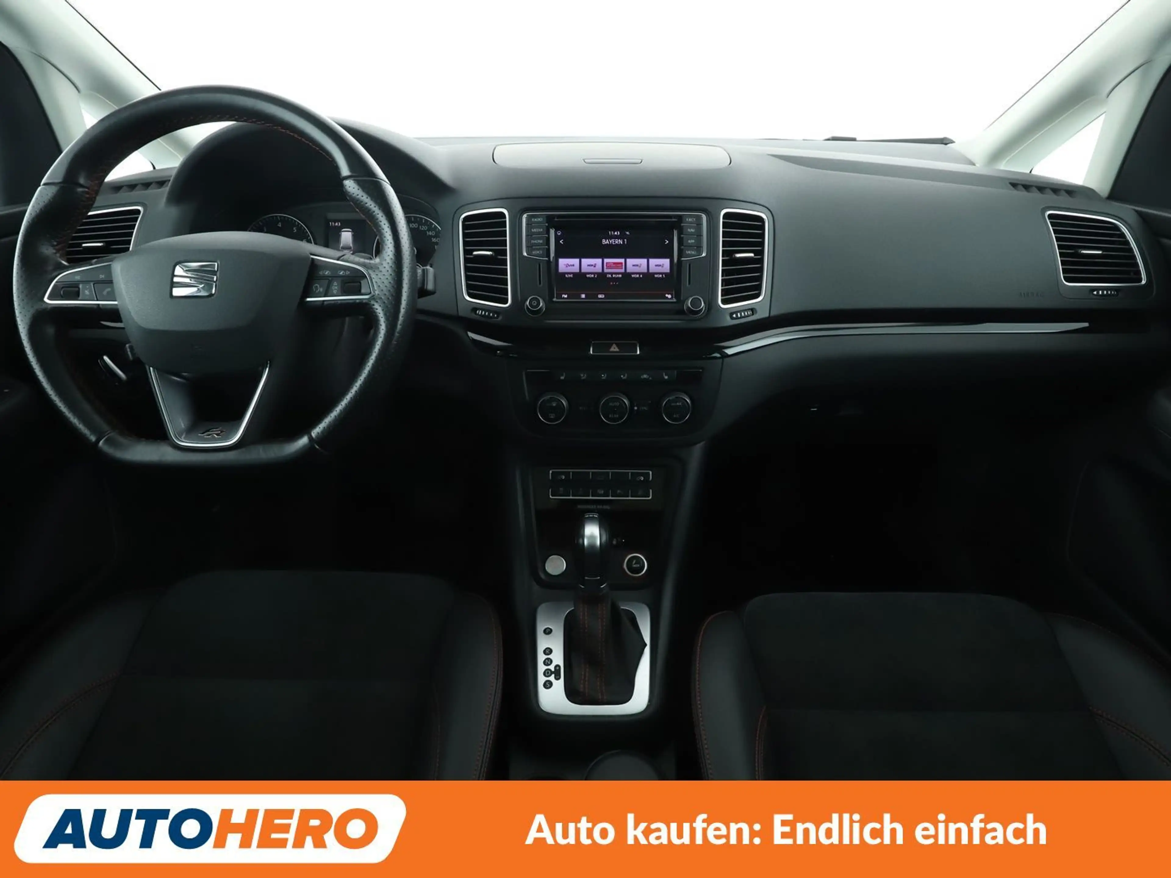 SEAT Alhambra 1.4 TSI FR-Line Aut.*NAVI*CAM*SHZ* — photo 12