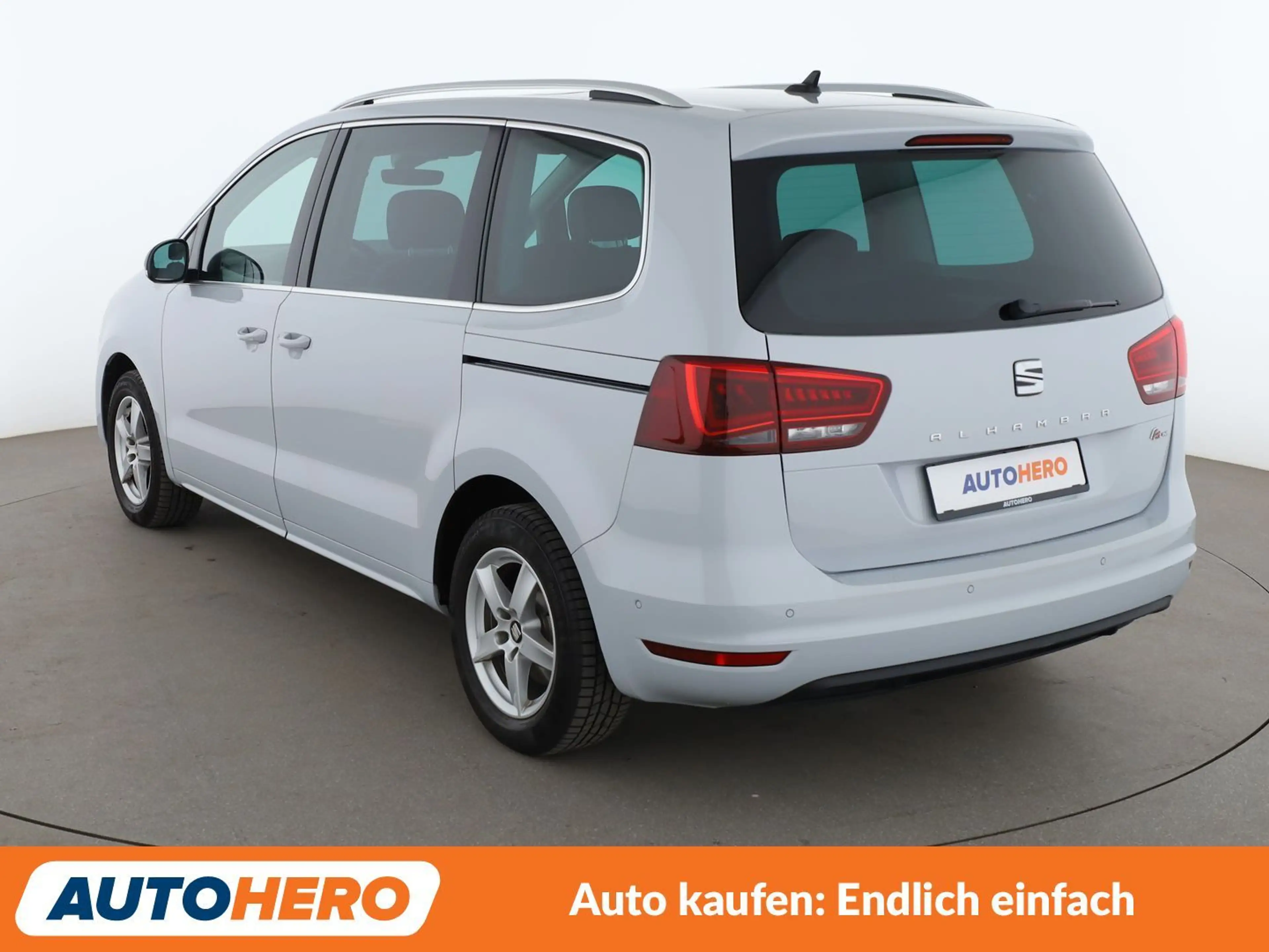 SEAT Alhambra 1.4 TSI FR-Line Aut.*NAVI*CAM*SHZ* — photo 4