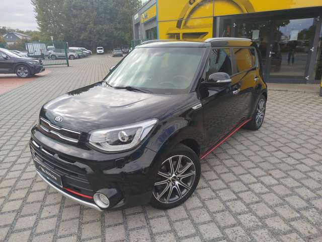 Kia Soul 1.6 Turbo NAVI*AHK*PDC*SOUNDSYSTEM